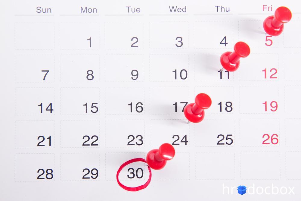 Navigating Success - The Vital Role of a Monthly HR Calendar