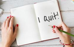 Quitting vs. Leaving