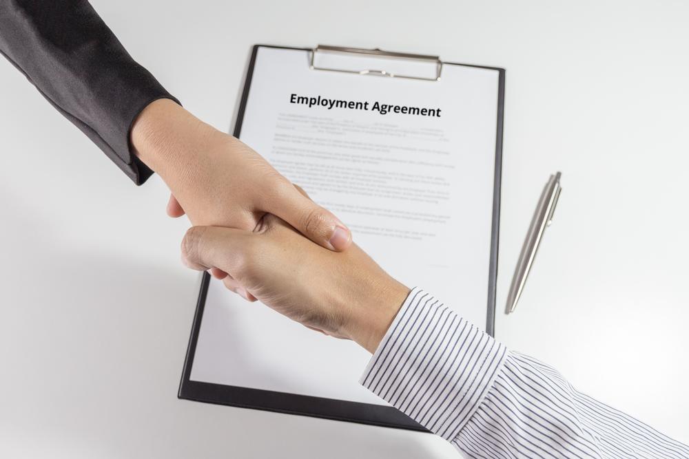 Contract of employment template