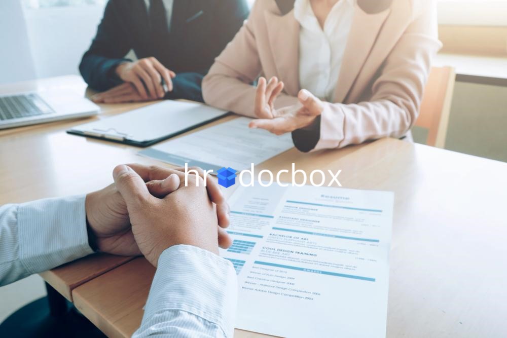 Recruitment documents and HR templates library