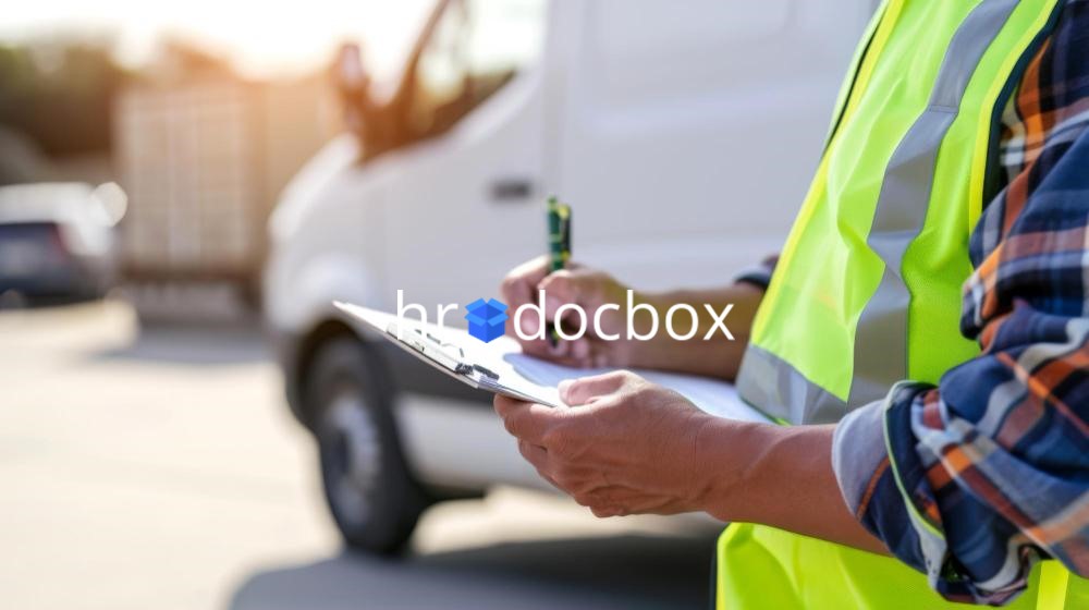 Vehicle tracking policy template